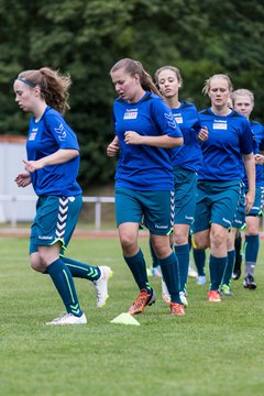 Bild 45 - Bundesliga Aufstiegsspiel B-Juniorinnen VfL Oldesloe - TSG Ahlten : Ergebnis: 0:4